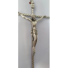 Krzyż wiszący na scanię, duży -13x25 cm - KRZYŻE, KRZYŻYKI - zdjęcie 2 - Krzyż wiszący na scanię, duży -13x25 cm