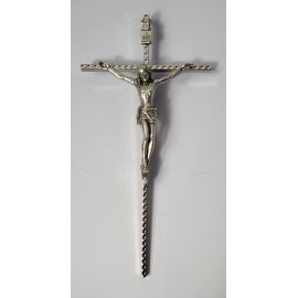 Krzyż wiszący na scanię, duży -13x25 cm - KRZYŻE, KRZYŻYKI - zdjęcie 3 - Krzyż wiszący na scanię, duży -13x25 cm