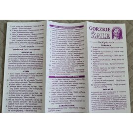 Gorzkie żale -folder składany na trzy części - KSIĄŻKI, ROZWAŻANIA -  DROGA KRZYŻOWA - zdjęcie 2 - Gorzkie żale -folder składany na trzy części