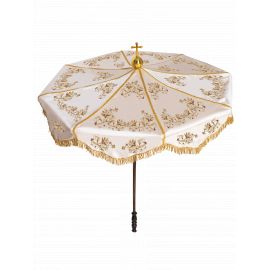 Baldachim procesyjny - typ parasol (3) - Baldachimy haftowane