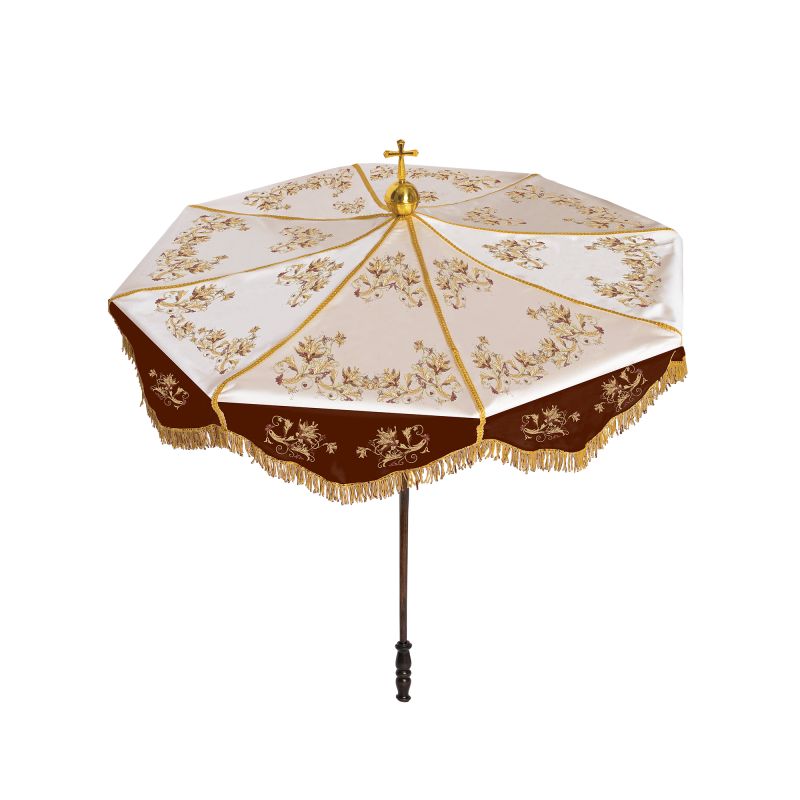 Baldachim procesyjny - typ parasol (4) - BALDACHIMY - Baldachim procesyjny - typ parasol (4)