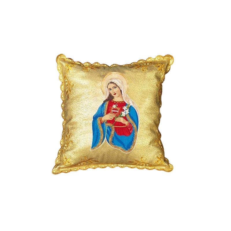 Poduszka na procesję Serce Maryi - Poduszki procesyjne - Poduszka na procesję Serce Maryi