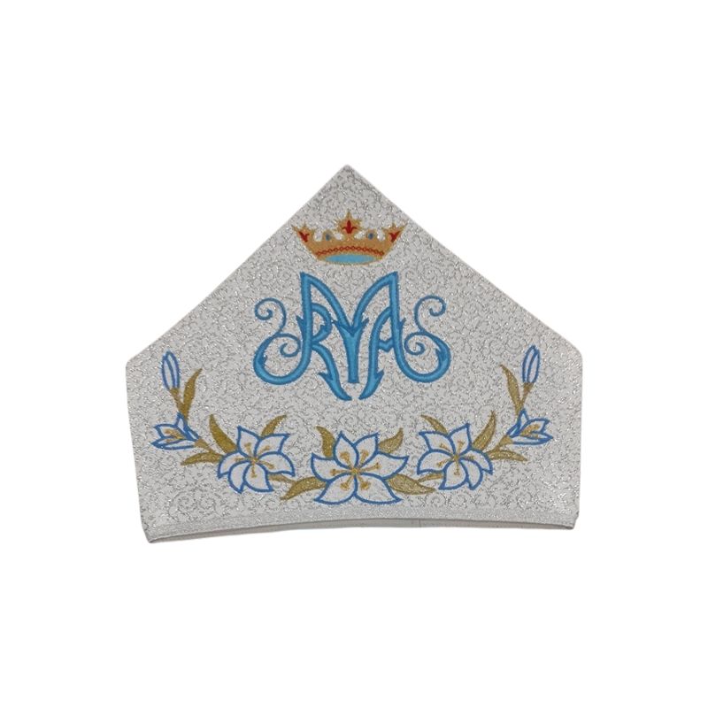 Mitra haftowana Maryjna (1) - MITRY - Mitra haftowana Maryjna (1)