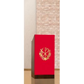 Lektorium/welon haftowany na ambonę (H12) - LEKTORIA - zdjęcie 3 - Lektorium/welon haftowany na ambonę (H12)