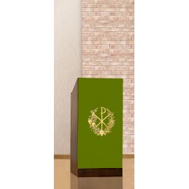 Lektorium/welon haftowany na ambonę (H12) - LEKTORIA - zdjęcie 4 - Lektorium/welon haftowany na ambonę (H12)