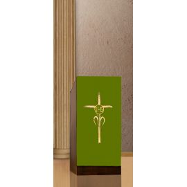 Lektorium/welon haftowany na ambonę IHS (H26) - LEKTORIA - zdjęcie 5 - Lektorium/welon haftowany na ambonę IHS (H26)
