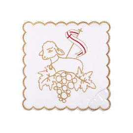Bielizna kielichowa wielkanocna - Baranek (24H) - BIELIZNA KIELICHOWA - zdjęcie 2 - Bielizna kielichowa wielkanocna - Baranek (24H)