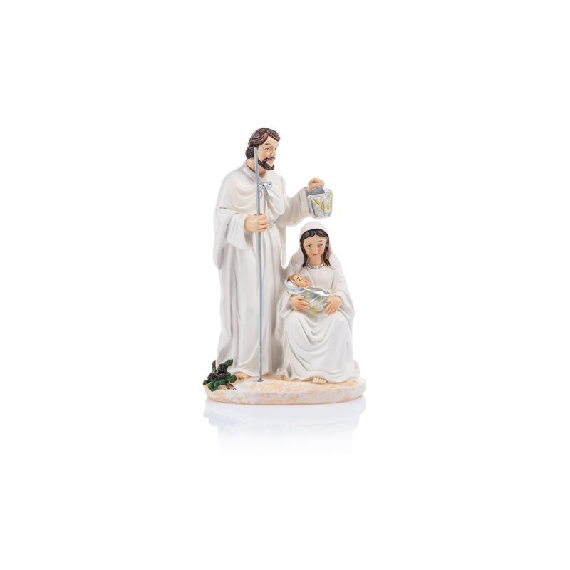 Szopka, Figurka - Święta Rodzina - 11,5 cm (10) - Szopki bożonarodzeniowe - Szopka, Figurka - Święta Rodzina - 11,5 cm (10)