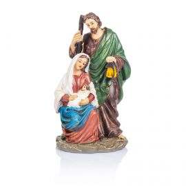 Szopka Święta Rodzina - 8,5 cm (15) - Szopki bożonarodzeniowe