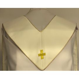 Stuła Boże Narodzenie - bogaty haft (2S) - Stuła Bożonarodzeniowa - zdjęcie 2 - Stuła Boże Narodzenie - bogaty haft (2S)