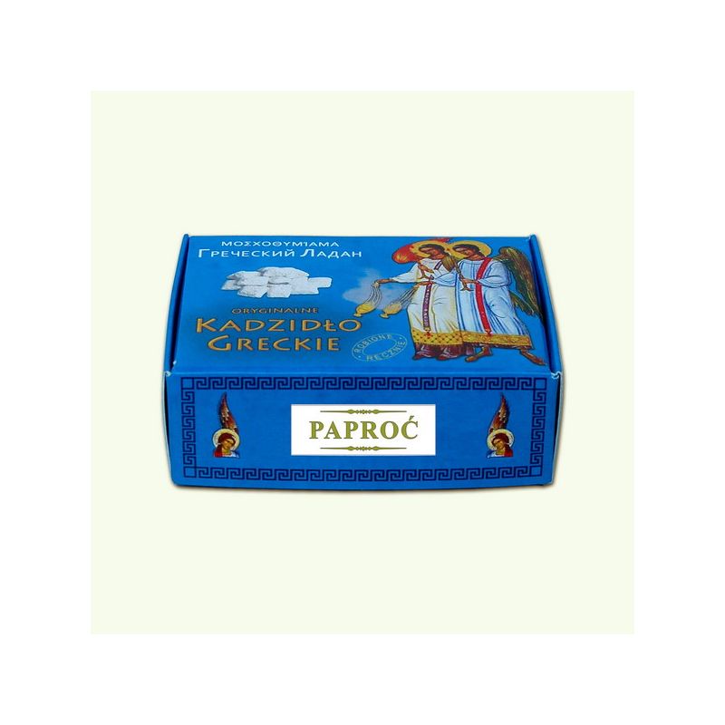 Paproć 50 g - kadzidło greckie - KADZIDŁA, WĘGIELKI - Paproć 50 g - kadzidło greckie