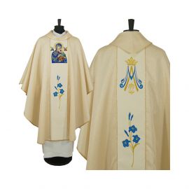 Ornat haftowany MB Nieustającej Pomocy - SZATY LITURGICZNE