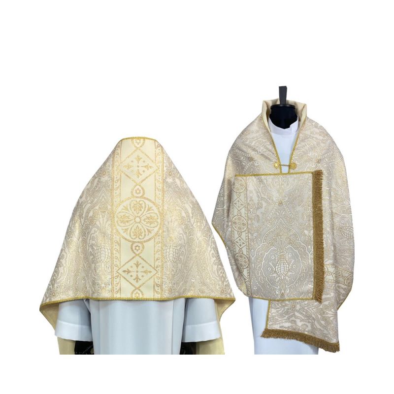 Welon liturgiczny brokat - WELONY - Welon liturgiczny brokat