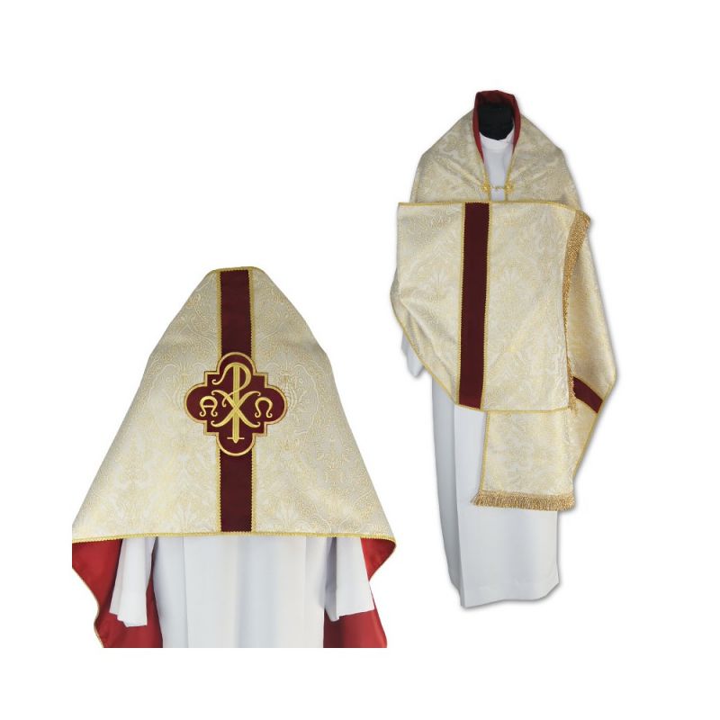 Welon liturgiczny PX brokat jasnozłoty - WELONY - Welon liturgiczny PX brokat jasnozłoty