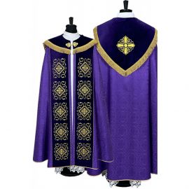 Kapa haftowana - kolory liturgiczne (12) - KAPY LITURGICZNE