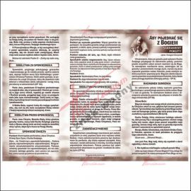 Rachunek sumienia - aby pojednać się z Bogiem - KSIĄŻKI, ROZWAŻANIA -  DROGA KRZYŻOWA