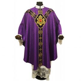 Ornat Semi - Gotycki (10) - Ornaty Semi Gotyckie - zdjęcie 4 - Ornat Semi - Gotycki (10)