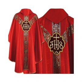 Ornat Semi-Gotycki - kolory liturgiczne (24) - Ornaty Semi Gotyckie - zdjęcie 5 - Ornat Semi-Gotycki - kolory liturgiczne (24)