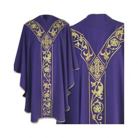 Ornat Semi-Gotycki - kolory liturgiczne (39) - Ornaty Semi Gotyckie