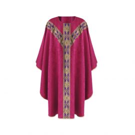 Ornat Semi-Gotycki - kolory liturgiczne (43) - Ornaty Semi Gotyckie - zdjęcie 5 - Ornat Semi-Gotycki - kolory liturgiczne (43)