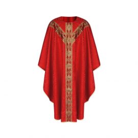 Ornat Semi-Gotycki - kolory liturgiczne (43) - Ornaty Semi Gotyckie - zdjęcie 8 - Ornat Semi-Gotycki - kolory liturgiczne (43)