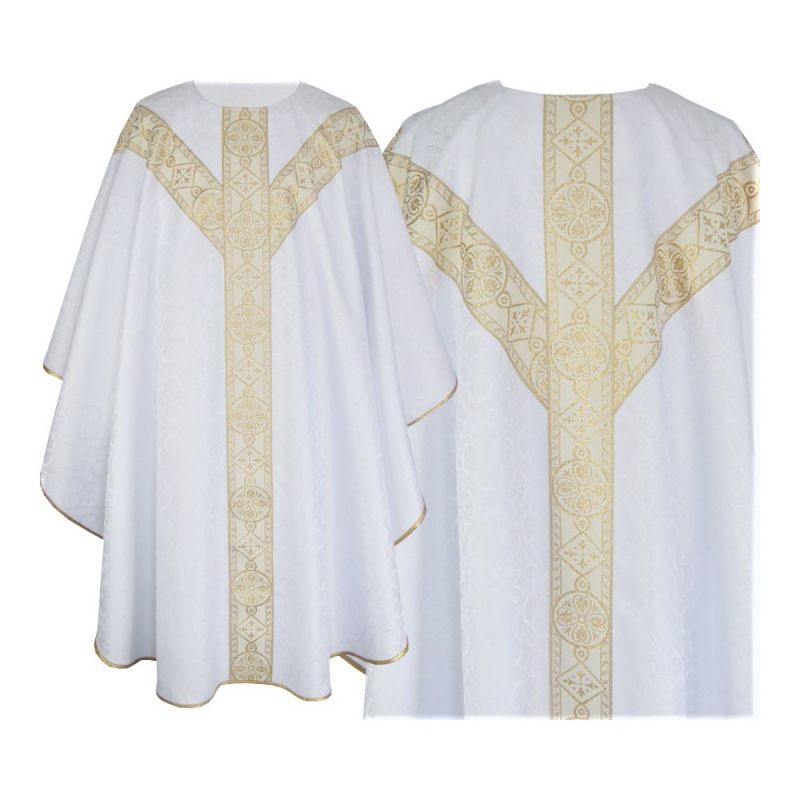 Ornat Semi-Gotycki - kolory liturgiczne (43) - Ornaty Semi Gotyckie - Ornat Semi-Gotycki - kolory liturgiczne (43)