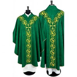Ornat Semi-Gotycki - kolory liturgiczne (46) - Ornaty Semi Gotyckie - zdjęcie 2 - Ornat Semi-Gotycki - kolory liturgiczne (46)
