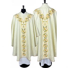 Ornat Semi-Gotycki - kolory liturgiczne (46) - Ornaty Semi Gotyckie - zdjęcie 4 - Ornat Semi-Gotycki - kolory liturgiczne (46)