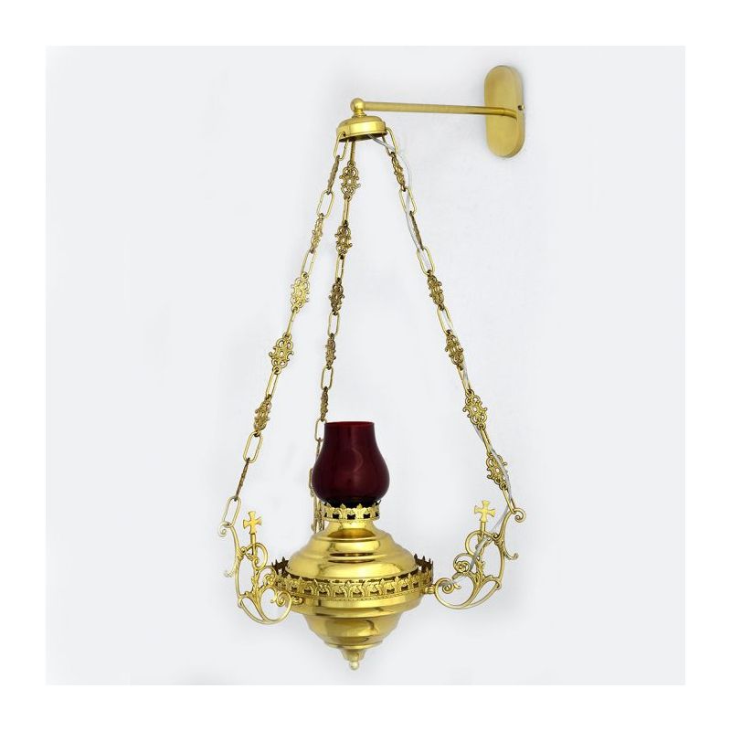 Lampa wieczna, elektryczna - wys. 90 cm, szer. 41 cm (S4) - LAMPKI WIECZNE - Lampa wieczna, elektryczna - wys. 90 cm, szer. 41 cm (S4)