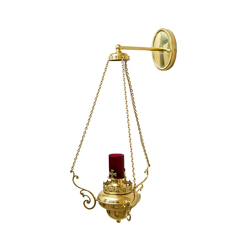 Lampa wieczna, elektryczna - wys. 65 cm, szer. 30 cm (S6) - LAMPKI WIECZNE - Lampa wieczna, elektryczna - wys. 65 cm, szer. 30 cm (S6)