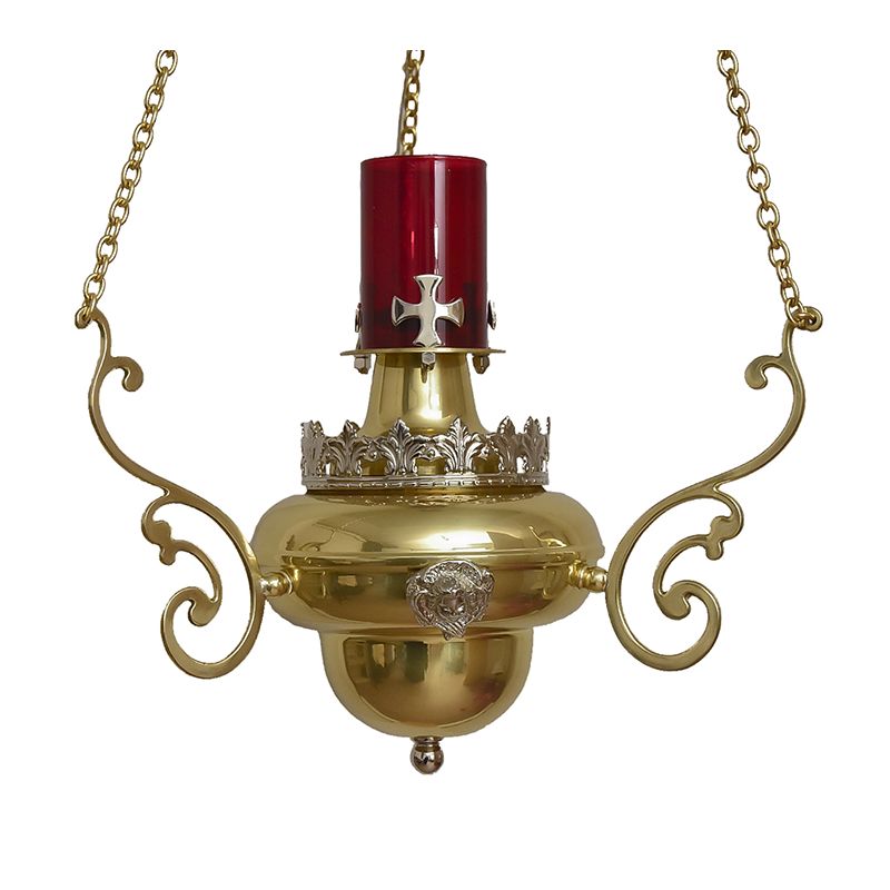 Lampa wieczna, elektryczna - wys. 65 cm, szer. 30 cm (S7) - LAMPKI WIECZNE - Lampa wieczna, elektryczna - wys. 65 cm, szer. 30 cm (S7)