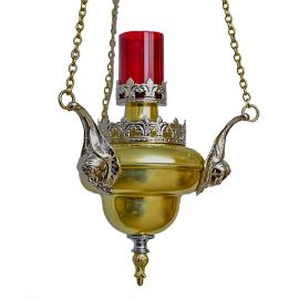 Lampa wieczna, elektryczna - wys. 65 cm, szer. 22 cm (S8) - LAMPKI WIECZNE