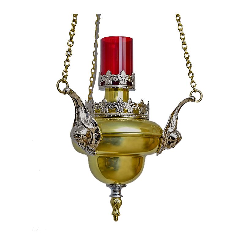 Lampa wieczna, elektryczna - wys. 65 cm, szer. 22 cm (S8) - LAMPKI WIECZNE - Lampa wieczna, elektryczna - wys. 65 cm, szer. 22 cm (S8)