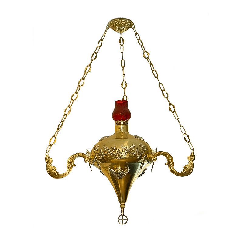 Lampa wieczna duża, elektryczna - wys. 105 cm, szer. 80 cm (S12) - LAMPKI WIECZNE - Lampa wieczna duża, elektryczna - wys. 105 cm, szer. 80 cm (S12)