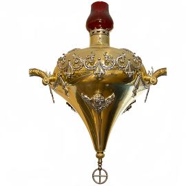 Lampa wieczna duża, elektryczna - wys. 105 cm, szer. 80 cm (S12) - LAMPKI WIECZNE - zdjęcie 2 - Lampa wieczna duża, elektryczna - wys. 105 cm, szer. 80 cm (S12)