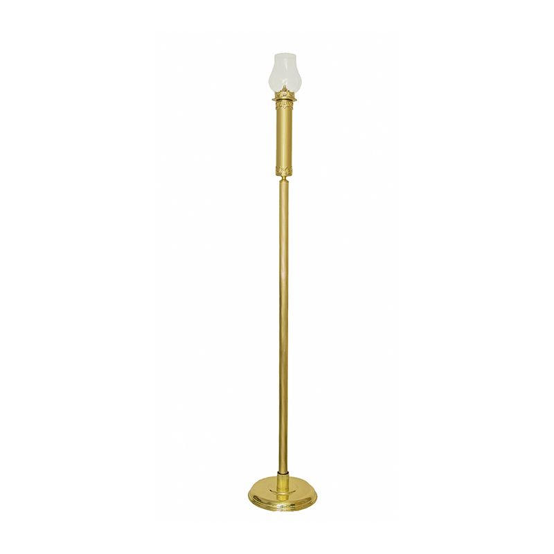 Akolitka procesyjna, wkład olejowy - wys. 134 cm (S13) - ŚWIECZNIKI / LICHTARZE - Akolitka procesyjna, wkład olejowy - wys. 134 cm (S13)