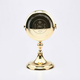 Kustodium z metalu, pozłacane - 18,5 cm (1A) - KUSTODIA