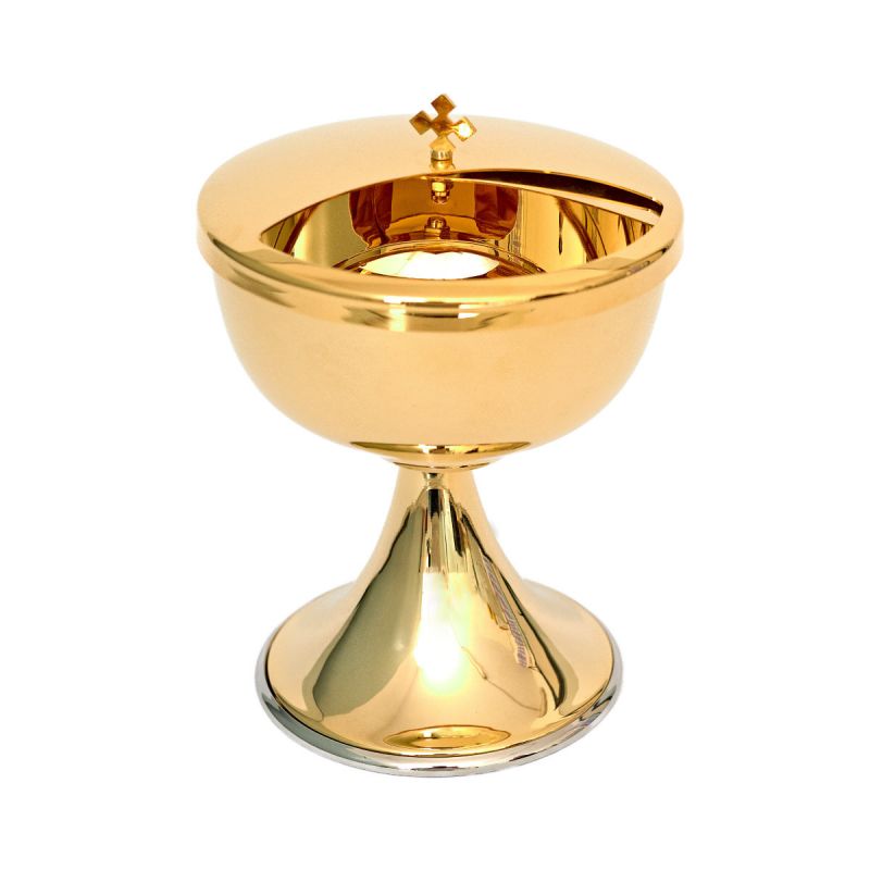 Puszka polowa z obrotową, metalową pokrywą- 17 cm (1A) - PUSZKI MSZALNE - Puszka polowa z obrotową, metalową pokrywą- 17 cm (1A)
