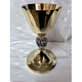 Kielich mszalny, pozłacany, Ostatnia wieczerza - 21 cm (32D) - KIELICHY MSZALNE