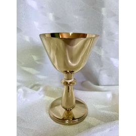 Kielich mszalny, pozłacany, model turystyczny - 12 cm (33D) - KIELICHY MSZALNE