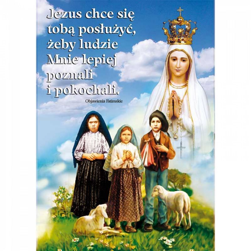 Różaniec Święty - Pocztówka z modlitwą 15 x 10 cm - RÓŻAŃCE, KORONKI, TAJEMNICE RÓŻAŃCOWE - Różaniec Święty - Pocztówka z modlitwą 15 x 10 cm
