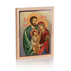 Ikona religijna Święta Rodzina (10) - Święta rodzina - zdjęcie 2 - Ikona religijna Święta Rodzina (10)