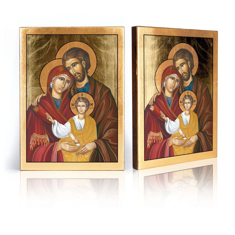 Ikona religijna Święta Rodzina (11) - Święta rodzina - Ikona religijna Święta Rodzina (11)