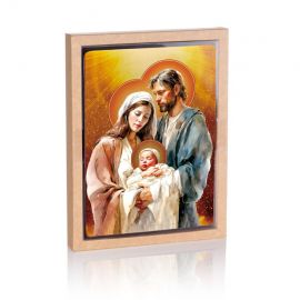 Ikona religijna Boże Narodzenie - Święta Rodzina (12) - Święta rodzina - zdjęcie 2 - Ikona religijna Święta Rodzina (12)