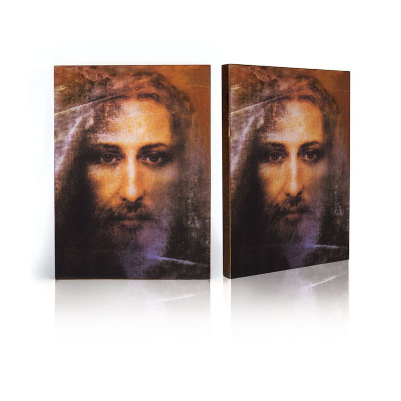 Ikona religijna Całun Turyński - Jezus Chrystus - Ikona religijna Całun Turyński
