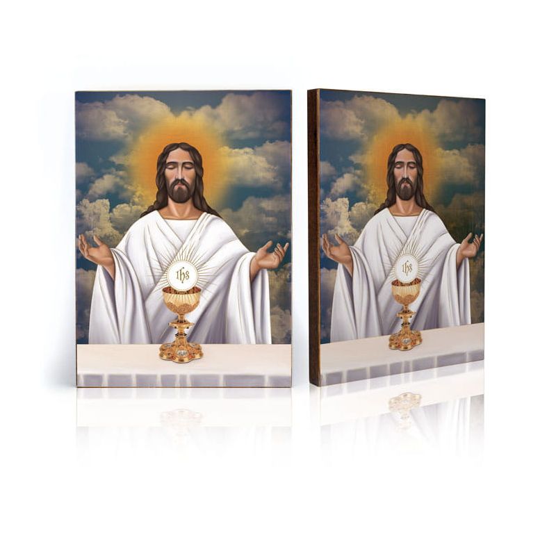 Ikona religijna Jezus Chrystus - Najwyższy Kapłan - Jezus Chrystus - Ikona religijna Jezus Chrystus - Najwyższy Kapłan