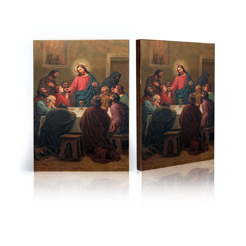 Ikona religijna Ostatnia Wieczerza (1) - Jezus Chrystus - Ikona religijna Ostatnia Wieczerza (1)
