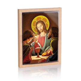 Ikona religijna Ostatnia Wieczerza (2) - Jezus Chrystus - zdjęcie 2 - Ikona religijna Ostatnia Wieczerza (2)
