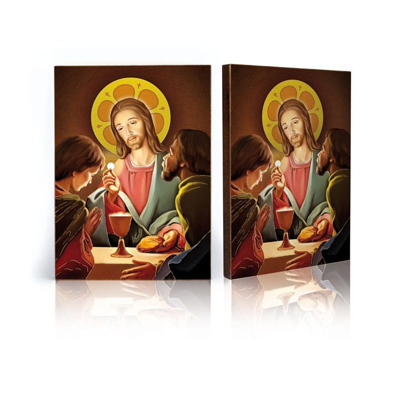 Ikona religijna Ostatnia Wieczerza (2) - Jezus Chrystus - Ikona religijna Ostatnia Wieczerza (2)