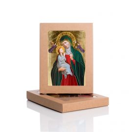 Ikona Święta Anna z Matką Bożą (2) - Matka Boża - zdjęcie 2 - Ikona Święta Anna z Matką Bożą (2)